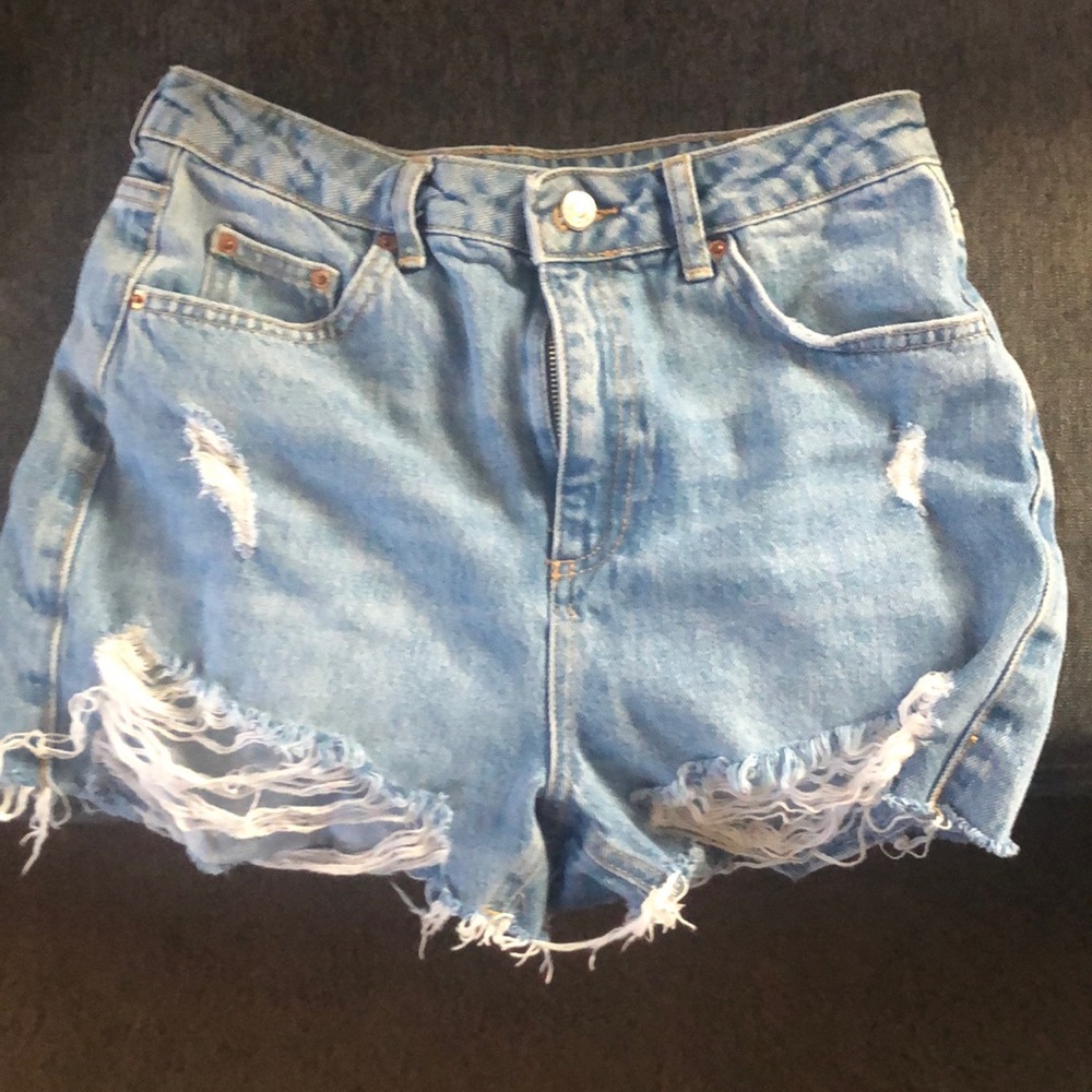 Top shop Mom shorts